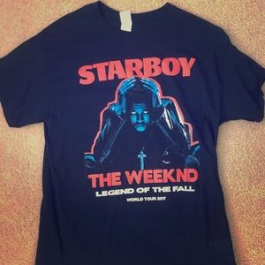 The Weeknd Legend of the fall Tour shirt